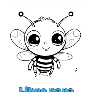 Imagen de portada para Ebook Mundo Animal: Libro para Colorear para Niños y Adultos