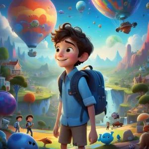 Cover image for Ebook Teo's jorney 