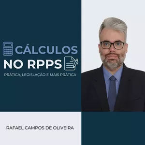 Imagem de capa para o Curso online Cálculos no RPPS