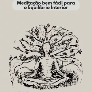 Imagem de capa para o Ebook Venha aprender a arte da meditação para uma vida melhor 
