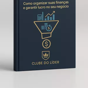 Imagem de capa para o Ebook Funil Financeiro: Como organizar suas finanças e garantir lucro no seu negócio
