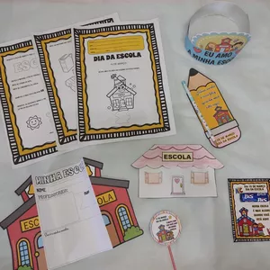 Imagem de capa para o Curso online Kit dia da escola