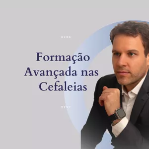 Imagem de capa para o Curso online Formação Avançada nas Cefaleias
