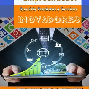 Imagem de capa para o Ebook Empreendedor Inovadores