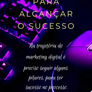 Imagem de capa para o Ebook PILARES PARA ALCANÇAR O SUCESSO