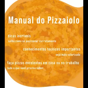 Imagem do curso Manual do Pizzaiolo - versão original em e-book