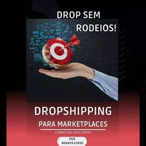 Imagem do curso Drop sem Rodeios - Ganhe Dinheiro Fazendo Dropshipping Dentro dos Marketplaces!