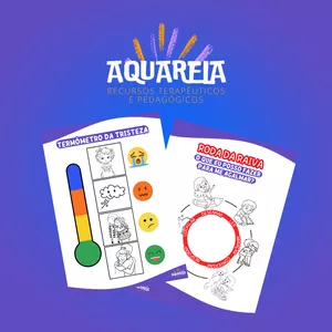 Imagem de capa para o Ebook MATERIAL OFICINA DAS EMOÇÕES - 4 AOS 8 ANOS 