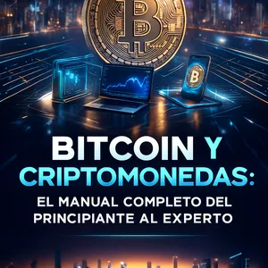 Imagen de portada para Ebook Bitcoin y Criptomonedas: El Manual Completo del Principiante al Experto