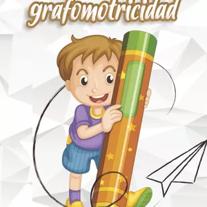 Imagen de portada para Ebook cuadernillo de grafomotricidad 