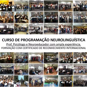 Imagem de capa para o Curso online Curso de Programação Neurolinguística - PNL - (Professor Psicólogo e Neuroeducador)