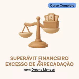 Imagem do curso Superávit Financeiro e Excesso de arrecadação