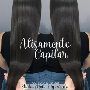 Imagem do curso Curso Alisamento Capilar