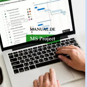 Imagen de portada para Ebook MS Project