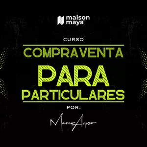 Imagen de portada para Curso online Curso de Compraventa Inmobiliaria en México