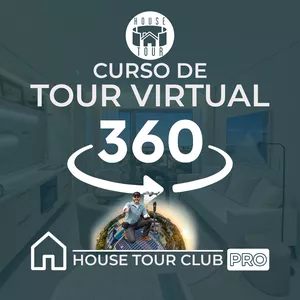 Imagem de capa para o Curso online House Tour Club PRO