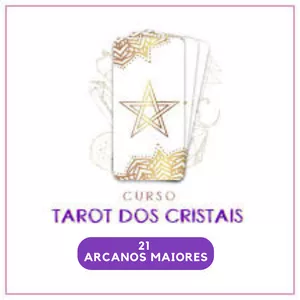 Imagem de capa para o Curso online TAROT DOS CRISTAIS