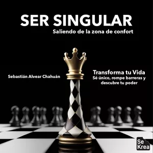 Imagen de portada para Ebook Ser singular - Saliendo de la zona de confort