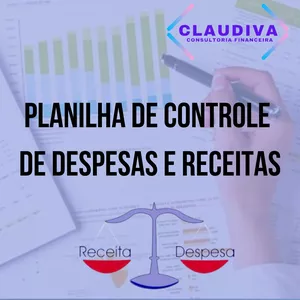 Imagem de capa para o Curso online PLANILHA DE CONTROLE DE RECEITAS E DESPESAS