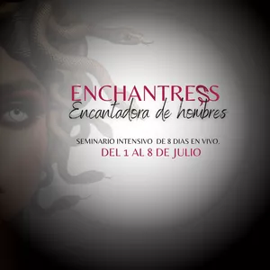 Imagen de portada para Curso online ENCHANTRESS: La programación mental a la generosidad masculina.
