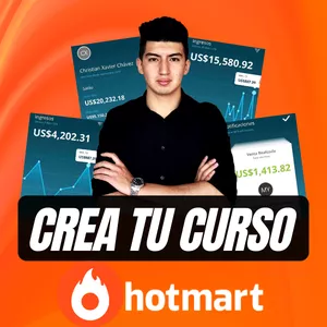 Imagem principal do produto Crea tu Curso en Hotmart (Instamaster)