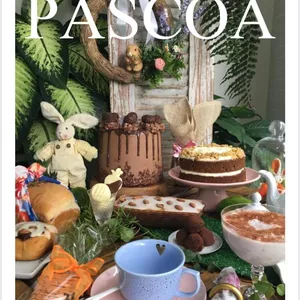Imagem de capa para o Ebook E-book Páscoa Afetiva + E-book Menu Completo Páscoa