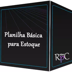 Imagem de capa para o Curso online Planilha Básica de Estque