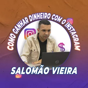 Imagem do curso COMO GANHAR DINHEIRO COM O INSTAGRAM 