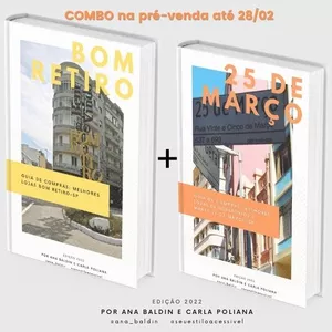 Imagem de capa para o Curso online Combo: GUIA DE COMPRAS: melhores lojas Bom Retiro - SP + GUIA DE COMPRAS: melhores lojas de acessórios e makes 25 de Março - SP