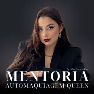 Imagem de capa para o Curso online Mentoria Automaquiagem Queen