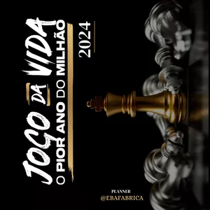 Imagem de capa para o Ebook Planner Pro EBA PIOR ANO OFICIAL 