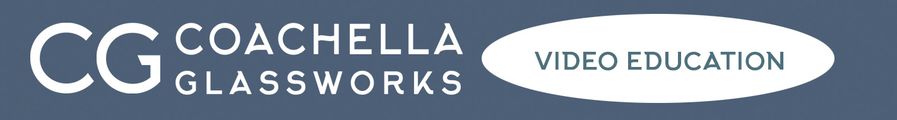 Coachella Glassworks Education logo
