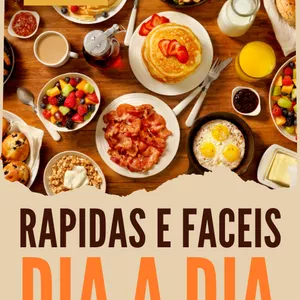 Imagem de capa para o Ebook 20 Receitas Rápidas e Faceis