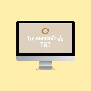 Imagem de capa para o Curso online Treinamento Completo de TRI