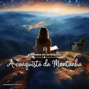 Imagem de capa para o Curso online Curso de Astrologia (III): A Jornada do Astrólogo - A Conquista da Montanha