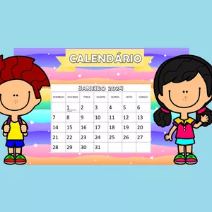 Imagem de capa para o Ebook CALENDÁRIO DE PAREDE 2024