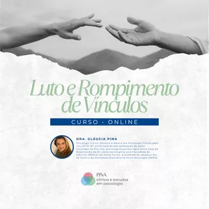 Imagem de capa para o Curso online CURSO | Luto e Rompimento de Vínculos