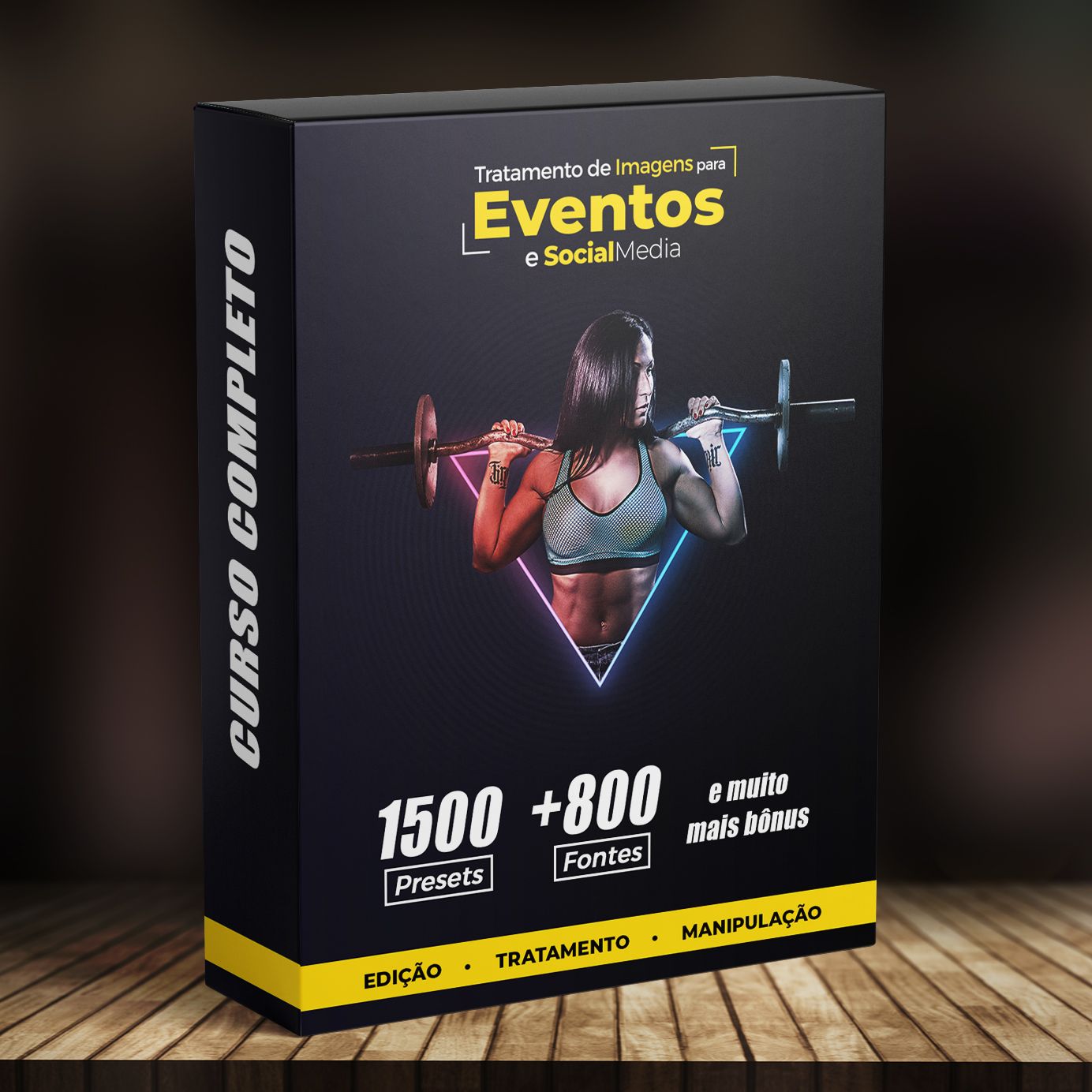 TRATAMENTO DE IMAGENS PARA EVENTOS E SOCIAL MEDIA por ALEX BORGES DESIGNER