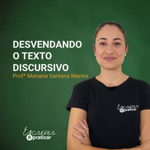 Imagem de capa para o Curso online Desvendando o Texto Discursivo - dissertação expositiva | questão discursiva