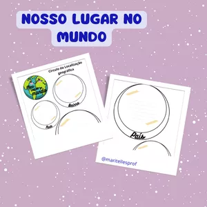 Imagem de capa para o Ebook Nosso lugar no mundo