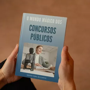 Imagem de capa para o Ebook Como estudar para concursos: O mundo mágico dos concursos