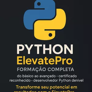 Imagem do curso Python ElevatePro – Formação Completa 