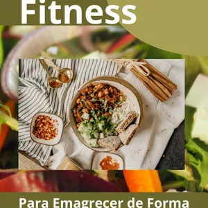 Imagem de capa para o Ebook  As Melhores Receitas Fitness 