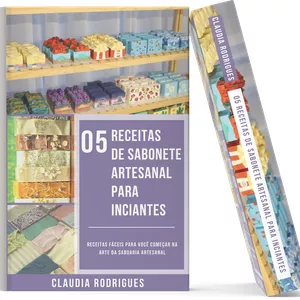 Imagem de capa para o Ebook Comunidade em Ebooks de Cosméticos Artesanais