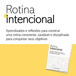 Imagem de capa para o Ebook Rotina intencional