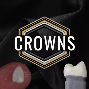 CROWNS: Impressão 3D com Resinas Cerâmicas por DANCHI.3D