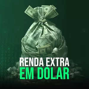Imagem de capa para o Curso online RENDA EXTRA EM DÓLAR!