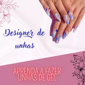 Torne-se um (a) Nail Designer por Lucas Vieira