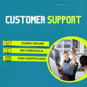 Imagem do curso Curso de Customer Support