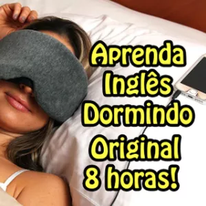 Cover image for Online course Aprenda Inglês Dormindo